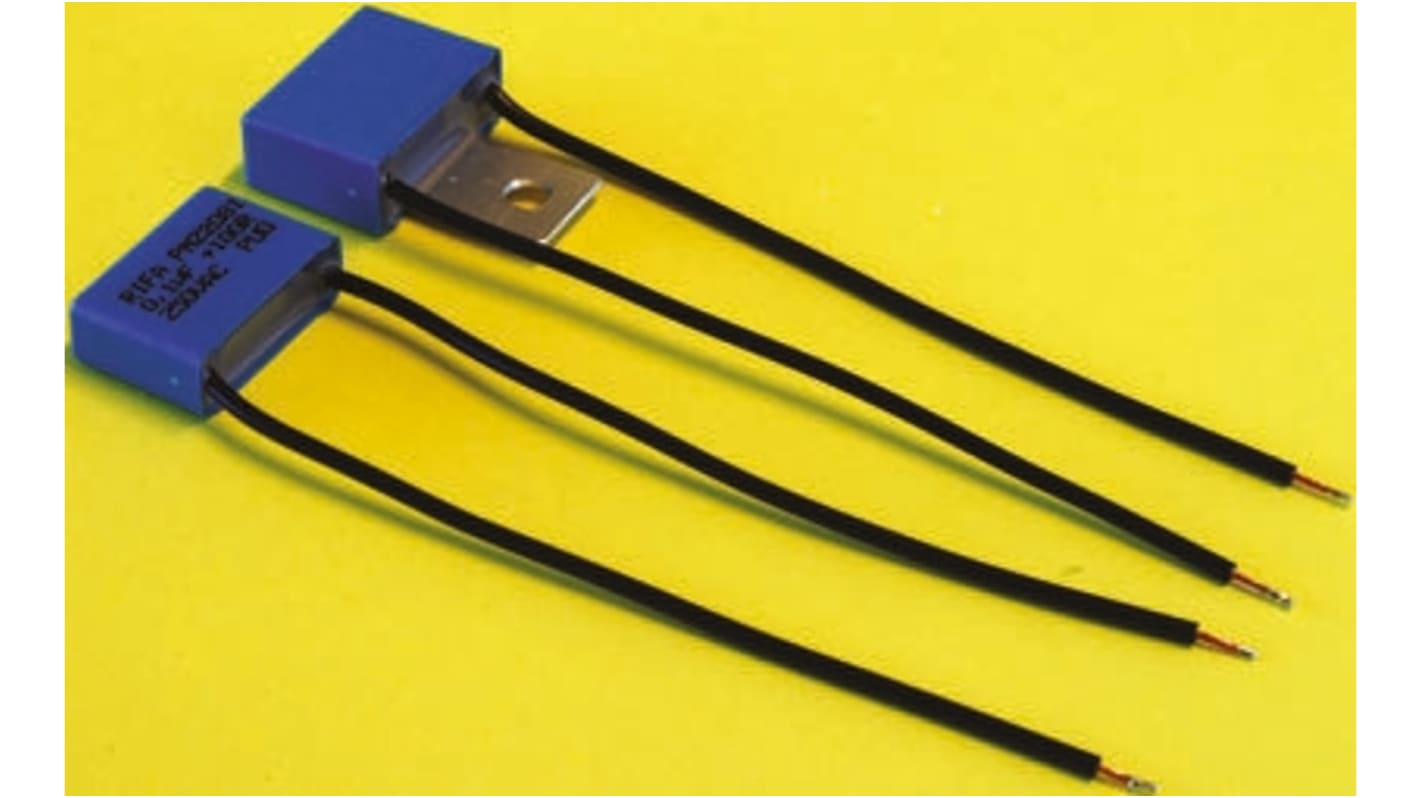 PMZ2081MD6100M100JRIF105TAB EvoxRifa RC Network Capacitor 100nF 100Ω