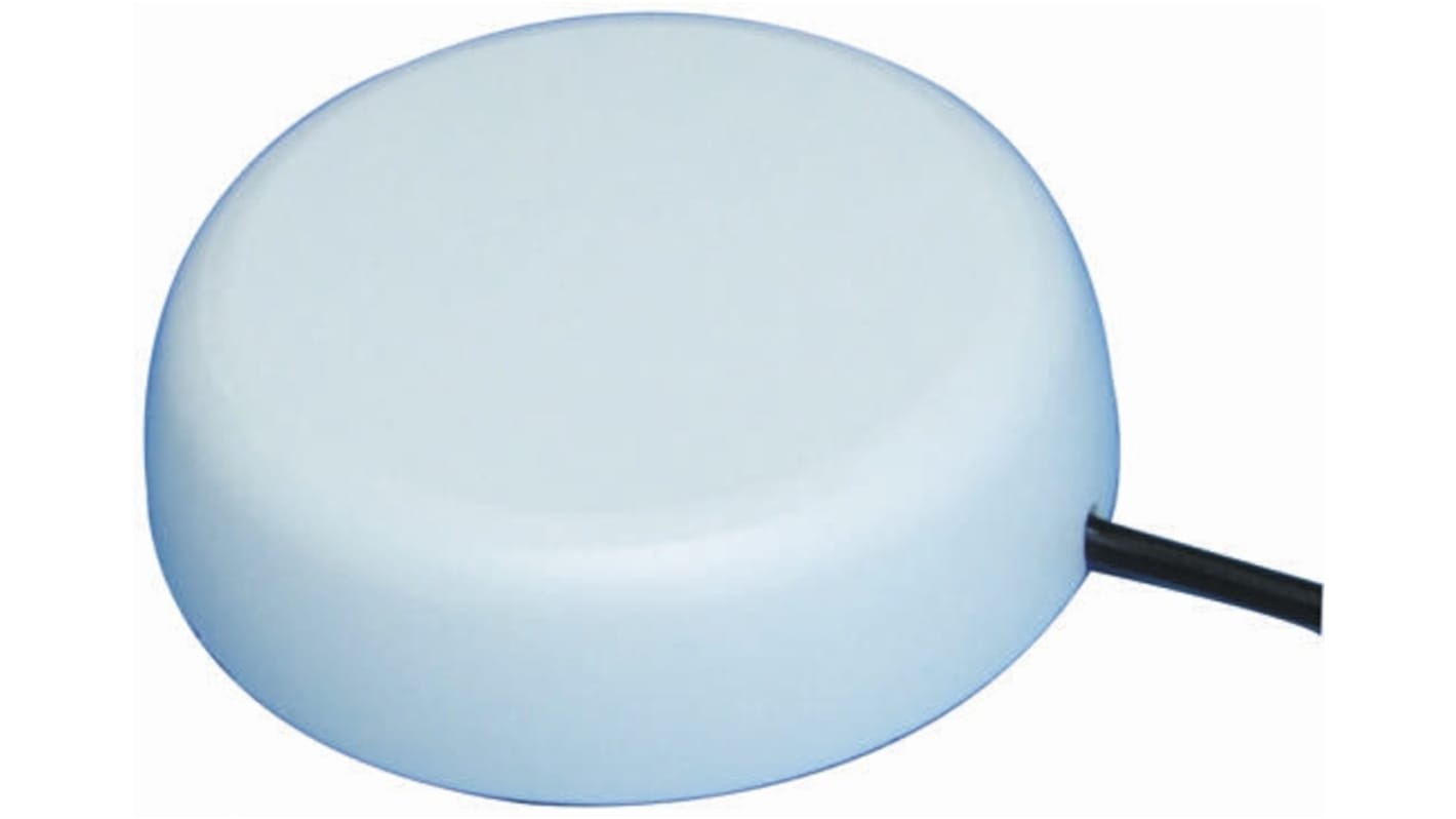 Mobilemark IW5-2400-7J-WHT-120 Dome WiFi Antenna with SMA RP Connector, WiFi