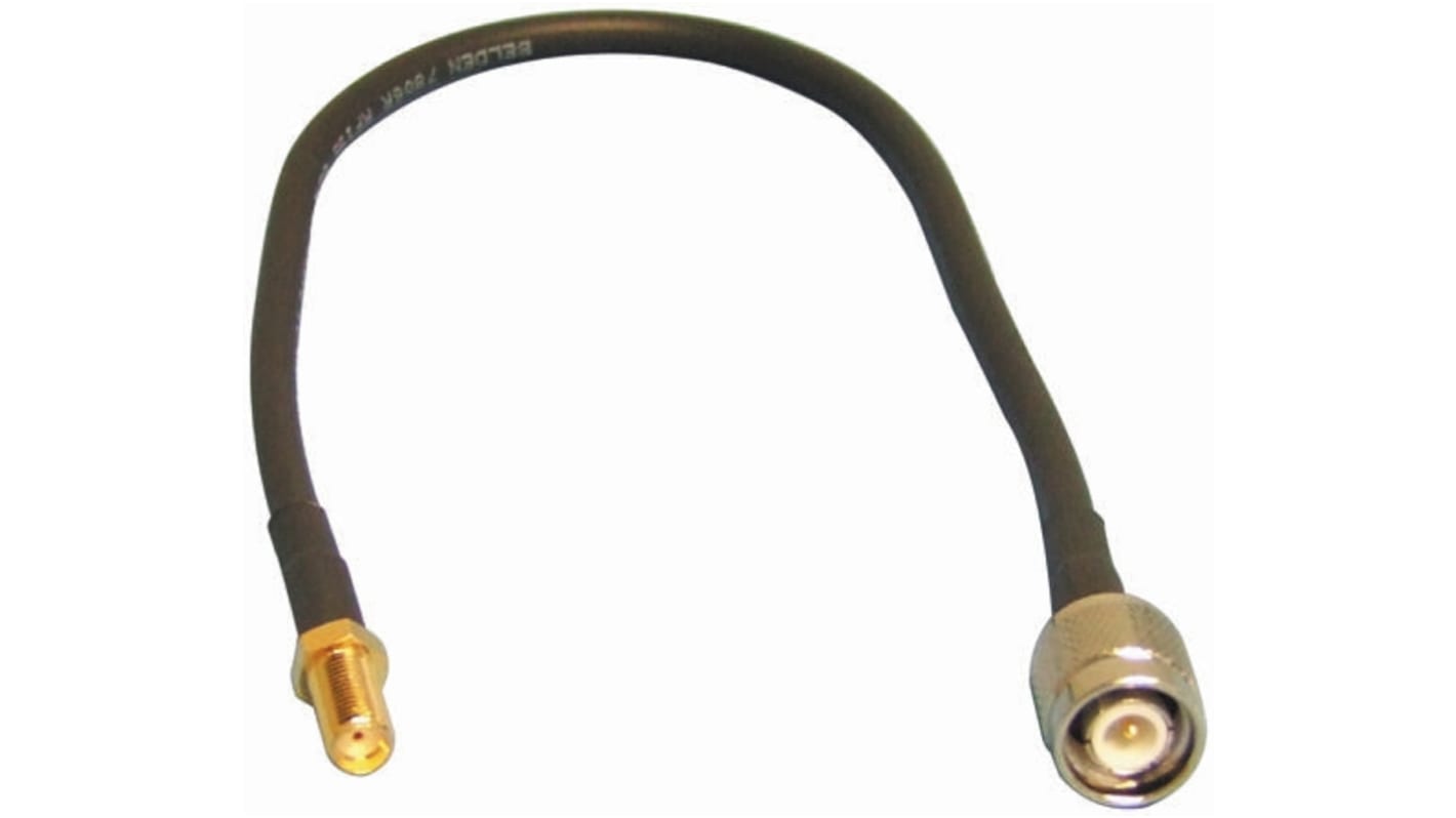 Mobilemark Coaxial Cable, RF195 Coaxial, Terminated