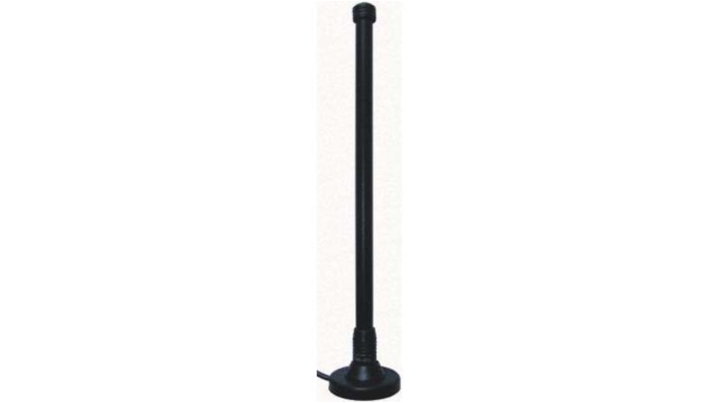 Mindenirányú Mobilemark WiFi antenna Mágneses ECOM5-2400-3C-BLK-120 Rúd Külső SMA 3m 5dBi WiFi ECO