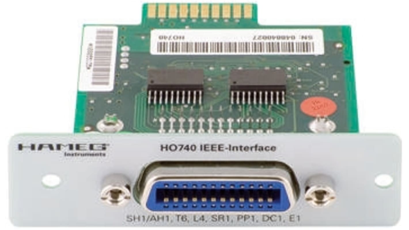 Interfaccia IEEE-488 (GPIB) Rohde & Schwarz HO740