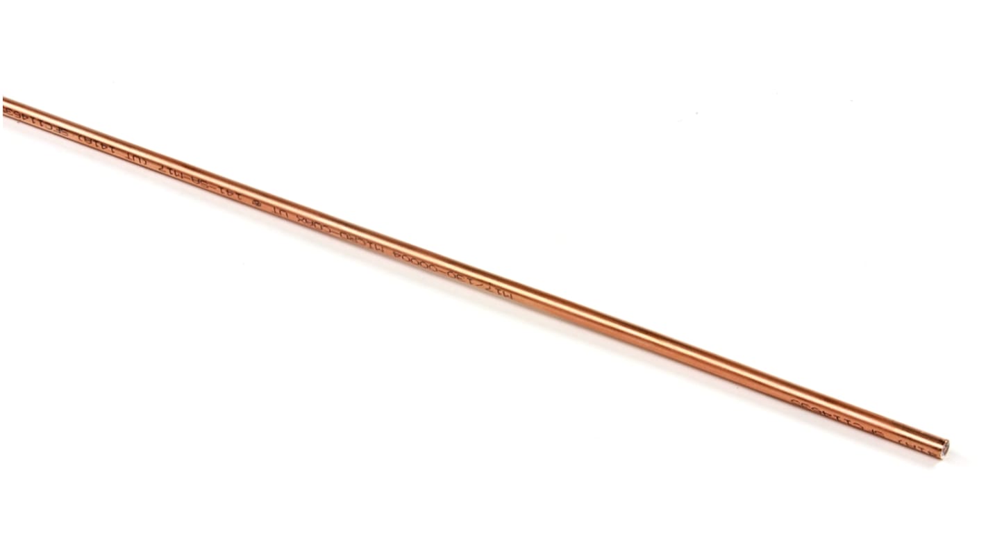 Cable coaxial RG402 ITT Cannon, 50 Ω, long. 1m, funda de , funda de PVC