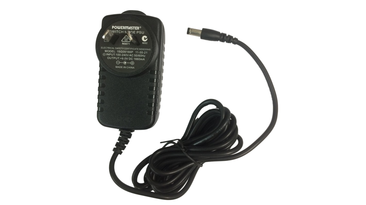 Plug-In AC/DC Adapter