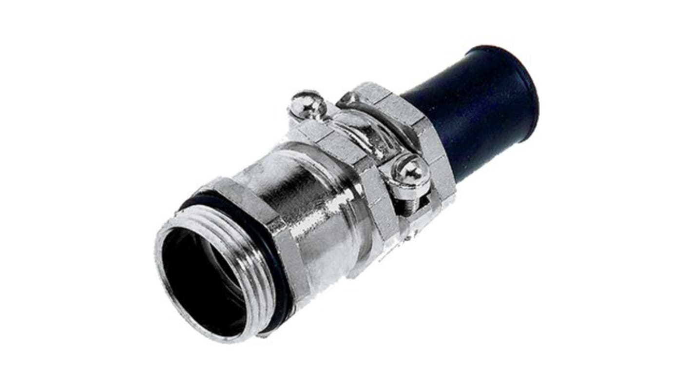 Lapp SKINDICHT Series Metallic Nickel Plated Brass Cable Gland, PG9 Thread, 5.5mm Min, 7mm Max, IP65