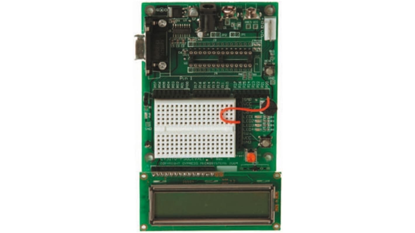 Cypress Semiconductor 8 bit Development Kit CY3210-PSOCEVAL1