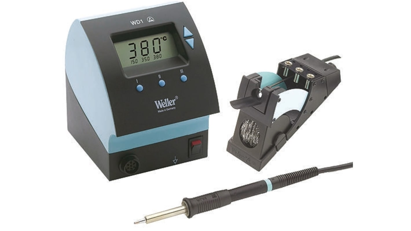 Weller WD 1000T Soldering Station 80W, 230V