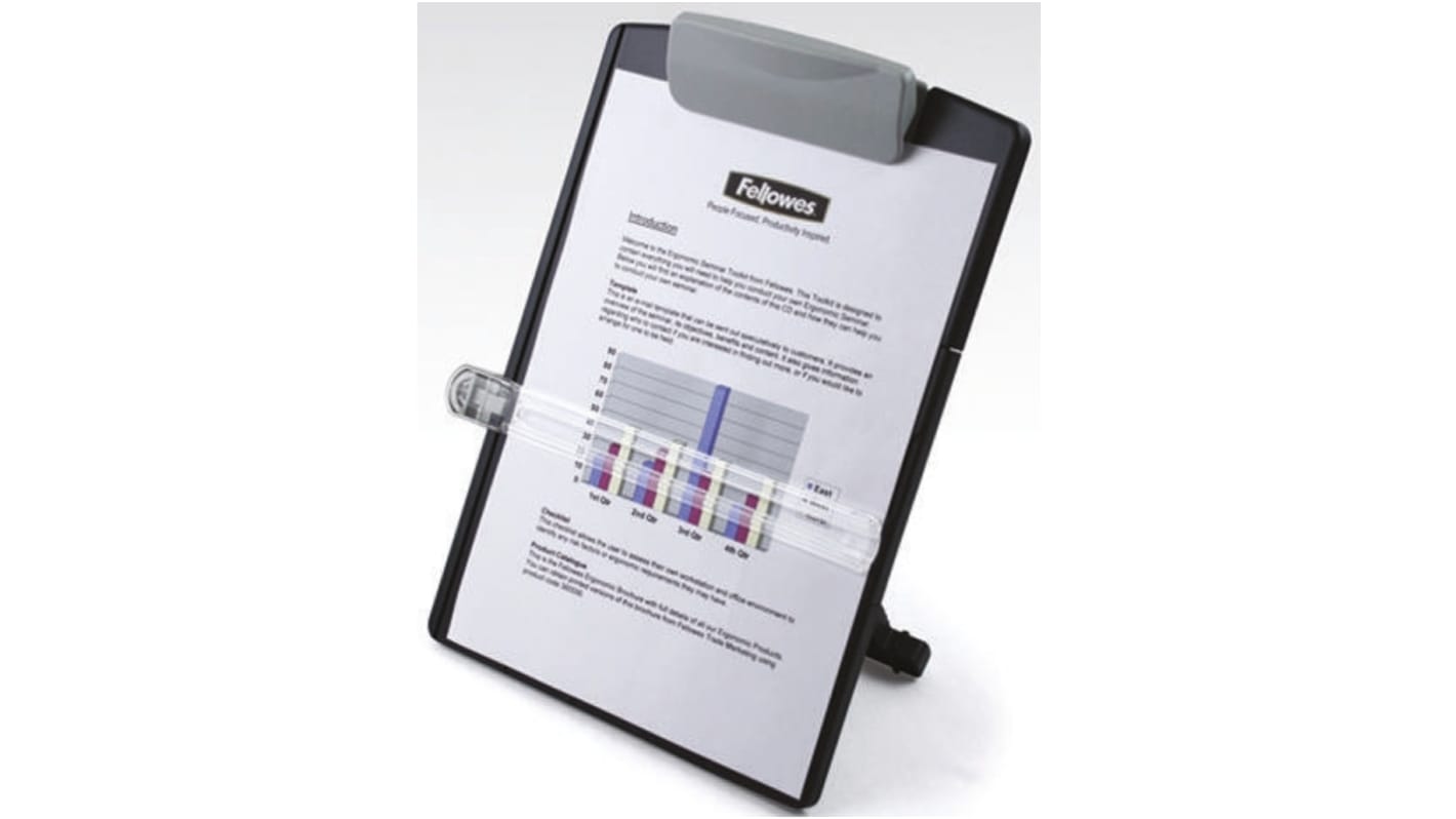 Fellowes Grey Desktop Copy Holder