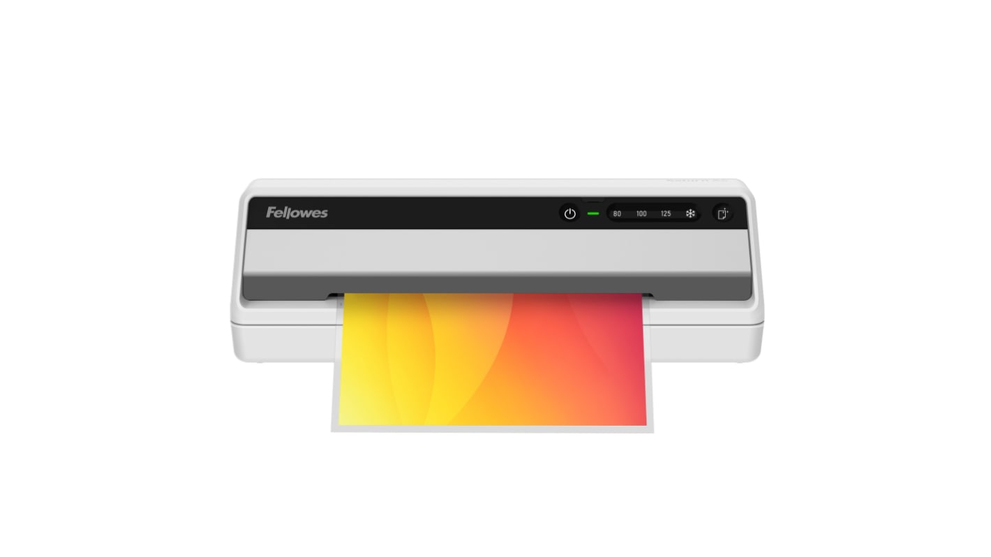 5724801 Fellowes Saturn Hot A4 Laminator Black RS