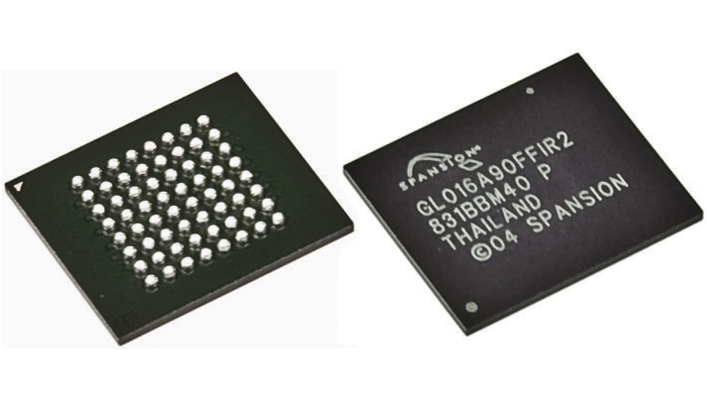 Renesas Electronics SRAM, R1WV6416RBG-7SI#B0- 64Mbit