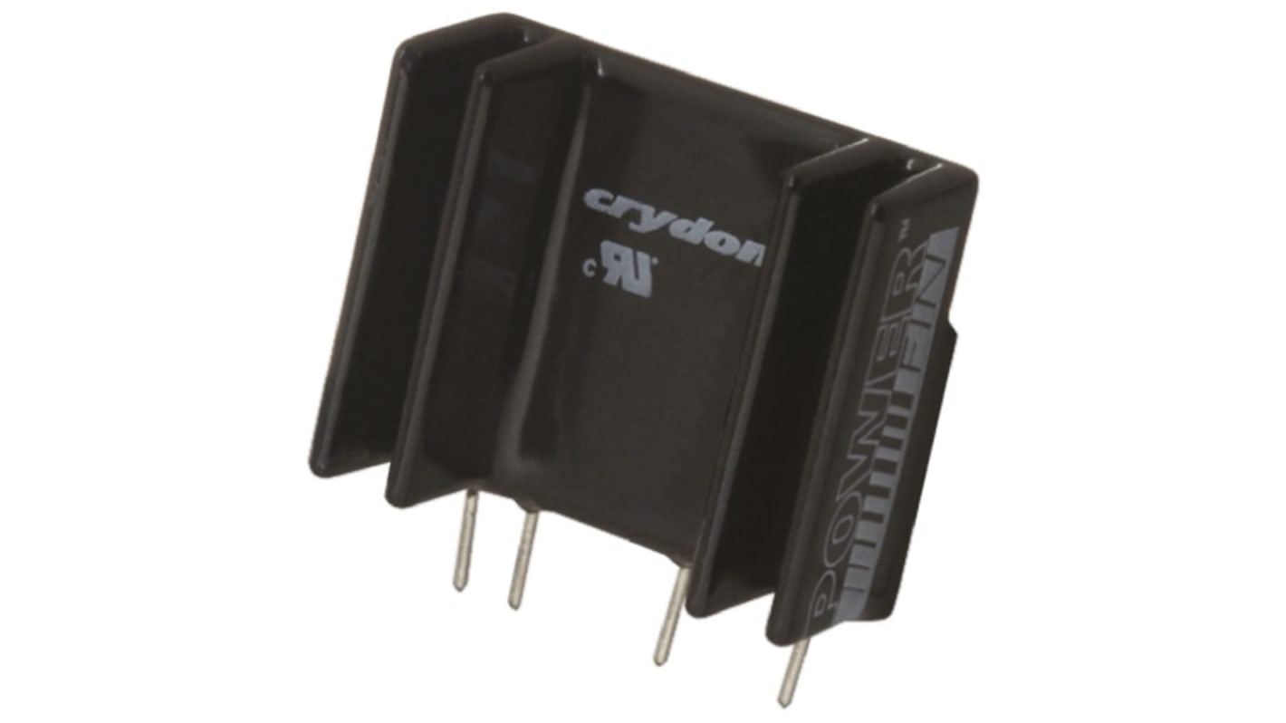 Sensata Crydom Solid State Relay, 25 A rms Load, PCB Mount, 280 V rms Load, 36 V rms Control