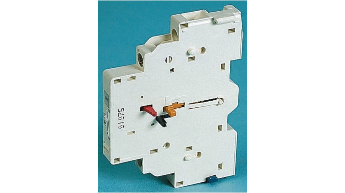 Schneider Electric Auxiliary Contact, 2 Contact, 2NC, Side Mount