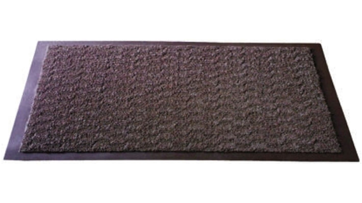 3M Softex Anti-Slip, Entrance Mat, Carpet, Indoor Use, Brown, 900mm 1.5m 7mm