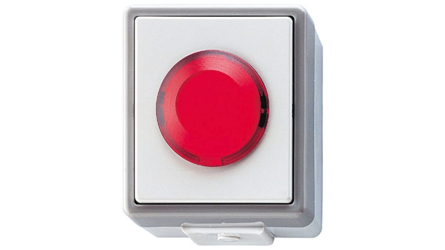 Siemens Red Panel Mount Indicator, 250V, 820 x 66mm Mounting Hole Size, IP20