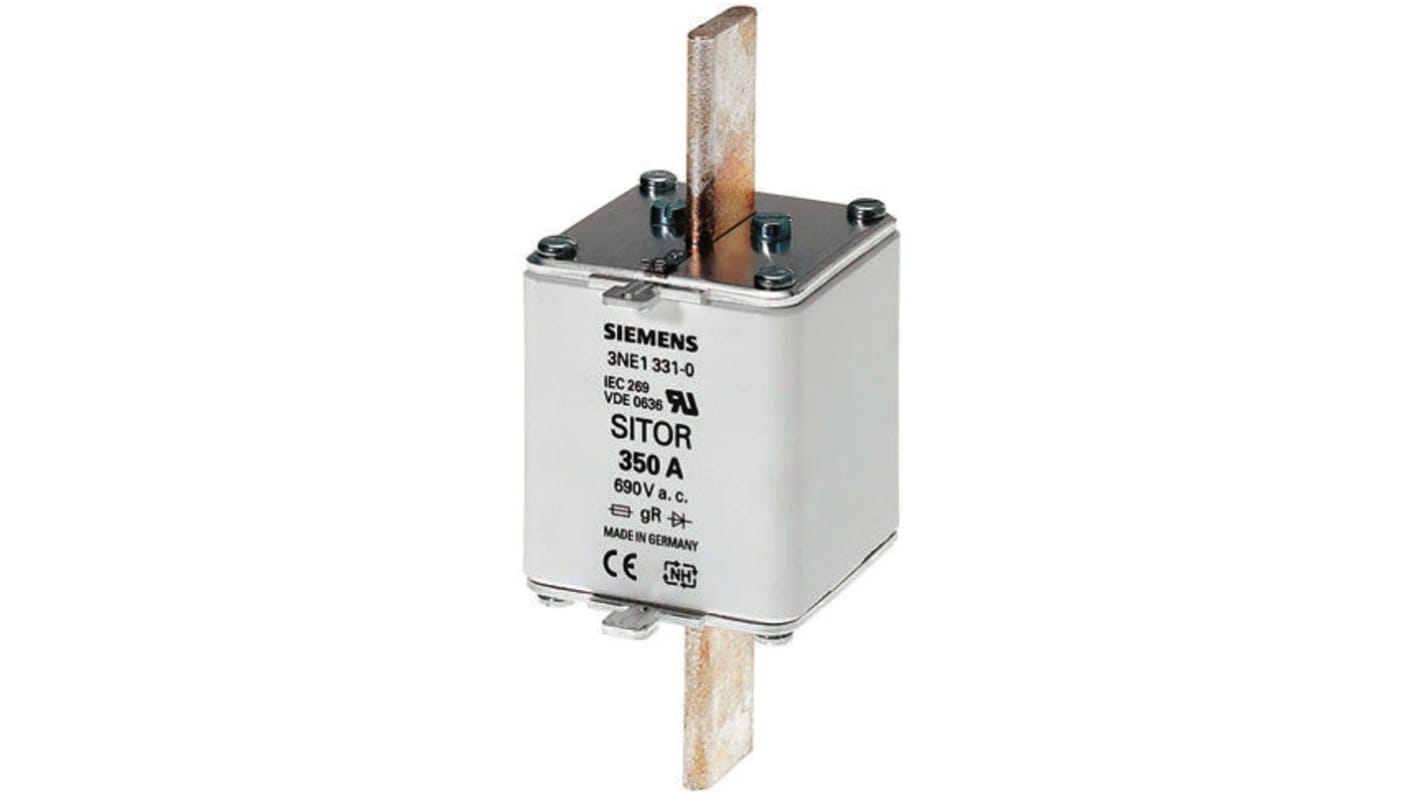 Siemens 450A Centred Tag Fuse, NH2, 690V ac