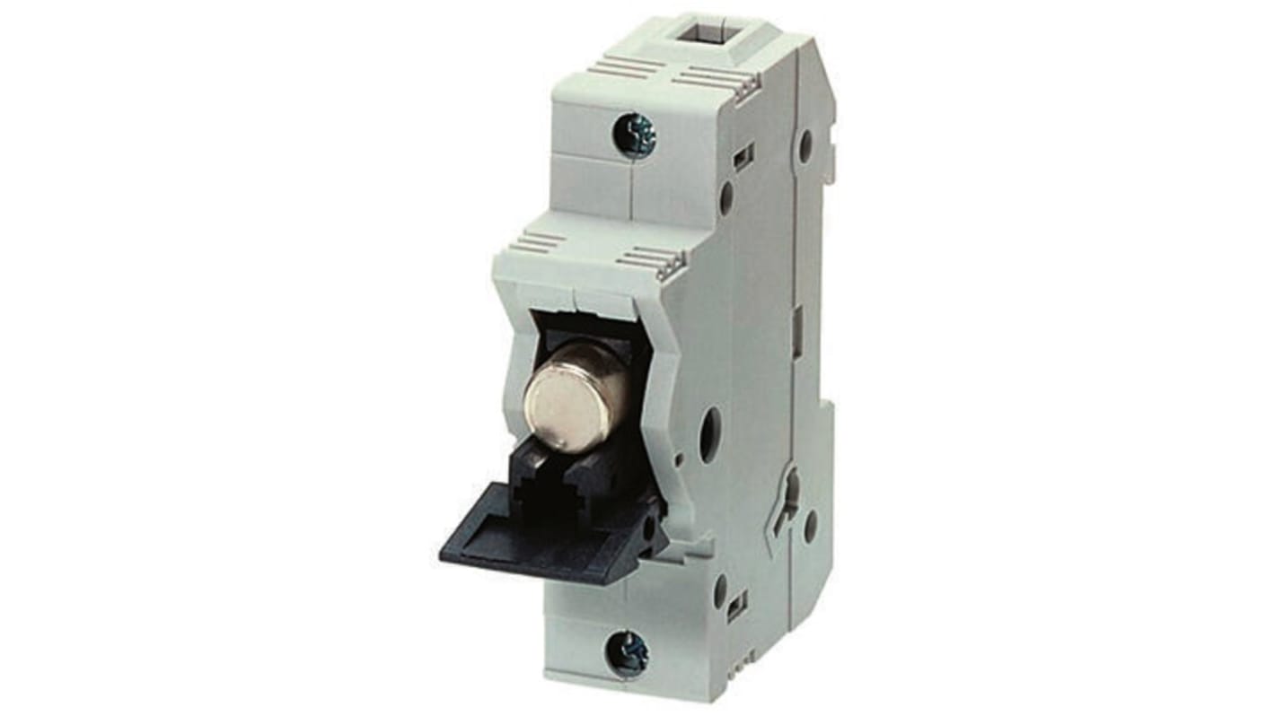 Siemens 50A Rail Mount Fuse Holder for 14 x 51mm Fuse, 3P, 690V ac