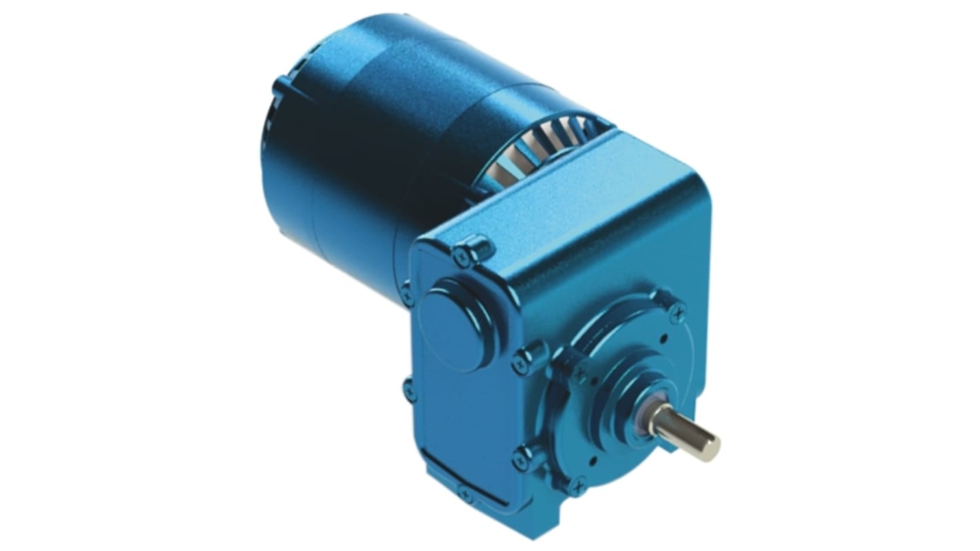 Parvalux Induction AC Geared Motor, Reversible, 220 → 240 V, 2 rpm