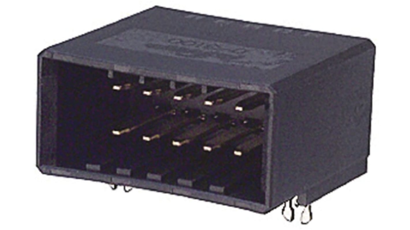 TE Connectivity 基板接続用ピンヘッダ 10極 3.81mm 178305-2