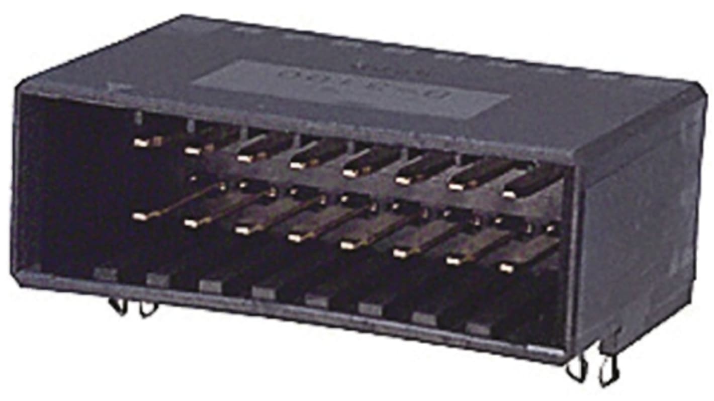 TE Connectivity 基板接続用ピンヘッダ 16極 3.81mm 178307-2
