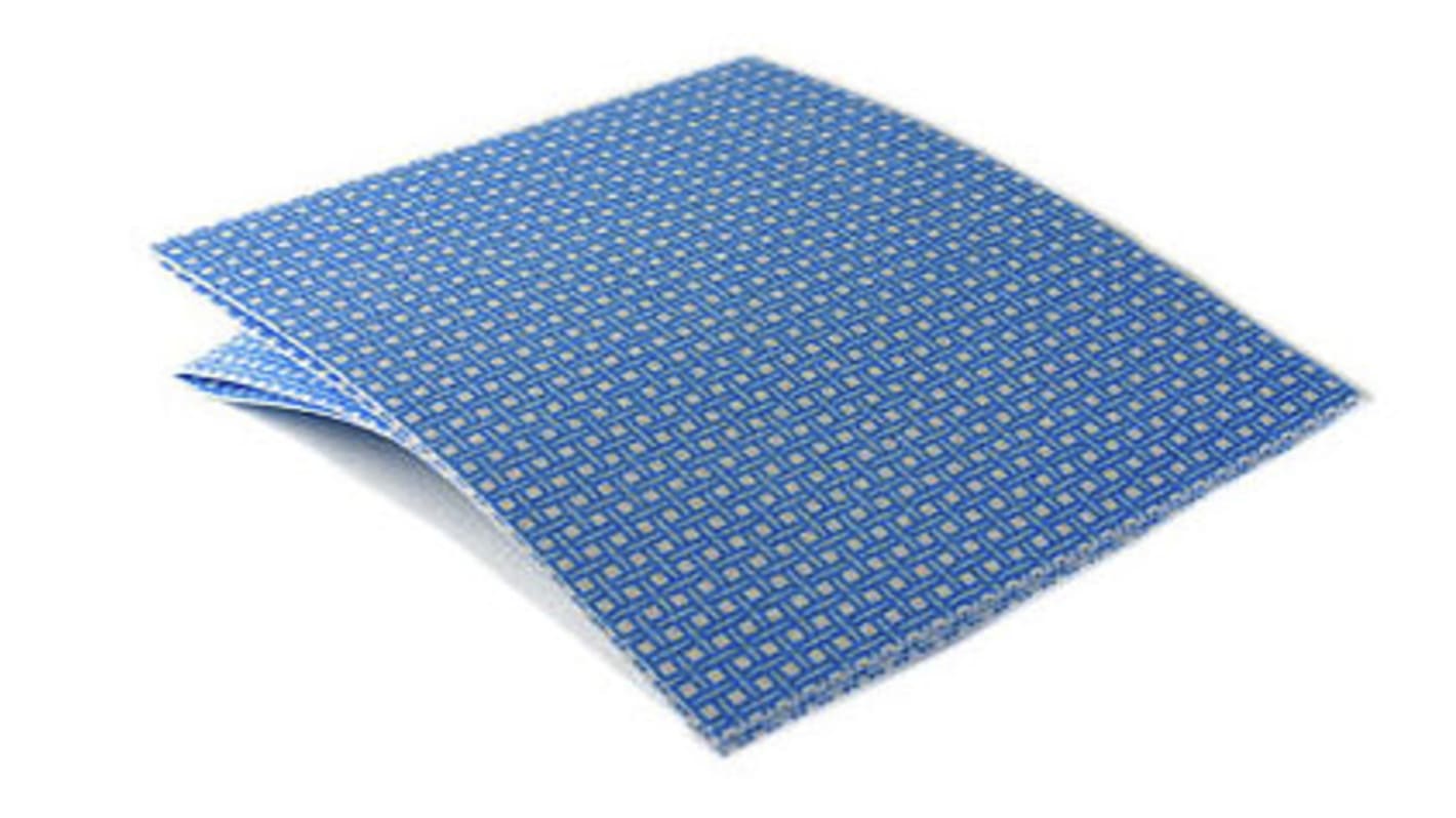 3M Blue Cloths for General Cleaning, Wet/Dry Use, Bag of 10, 350 x 400mm, Repeat Use