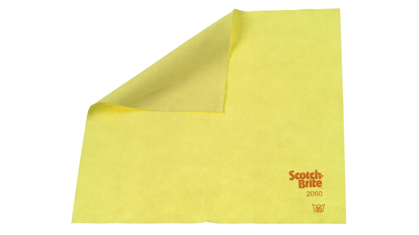 3M Törlőruhák 10db/csomag, Sárga, használható: (Portalanítás, Általános tisztítás)-hoz