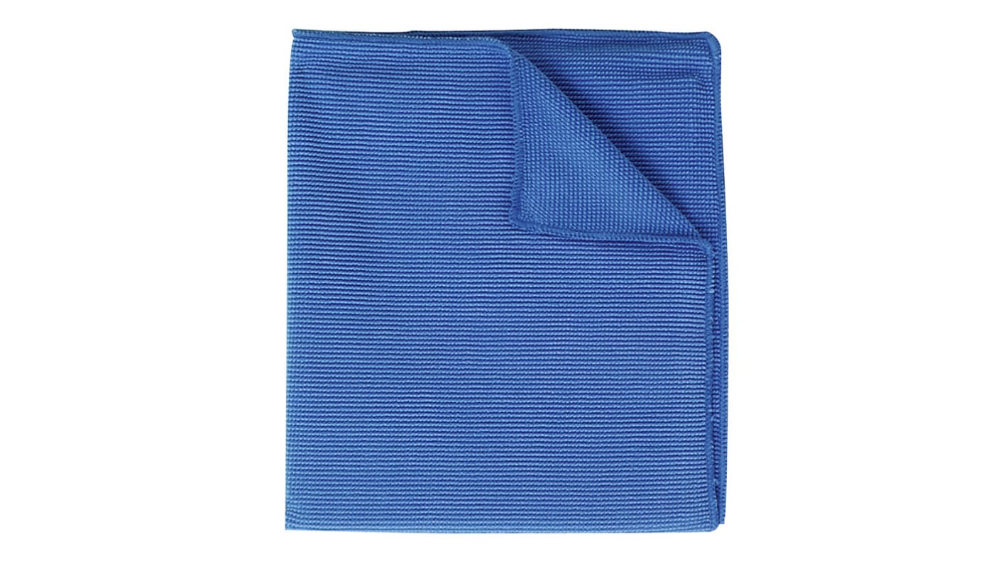 3M Scotch-Brite 2010 Blue Polyester Cloths for Dust Removal, General Cleaning, Dry Use, Bag of 5, 320 x 360mm, Repeat