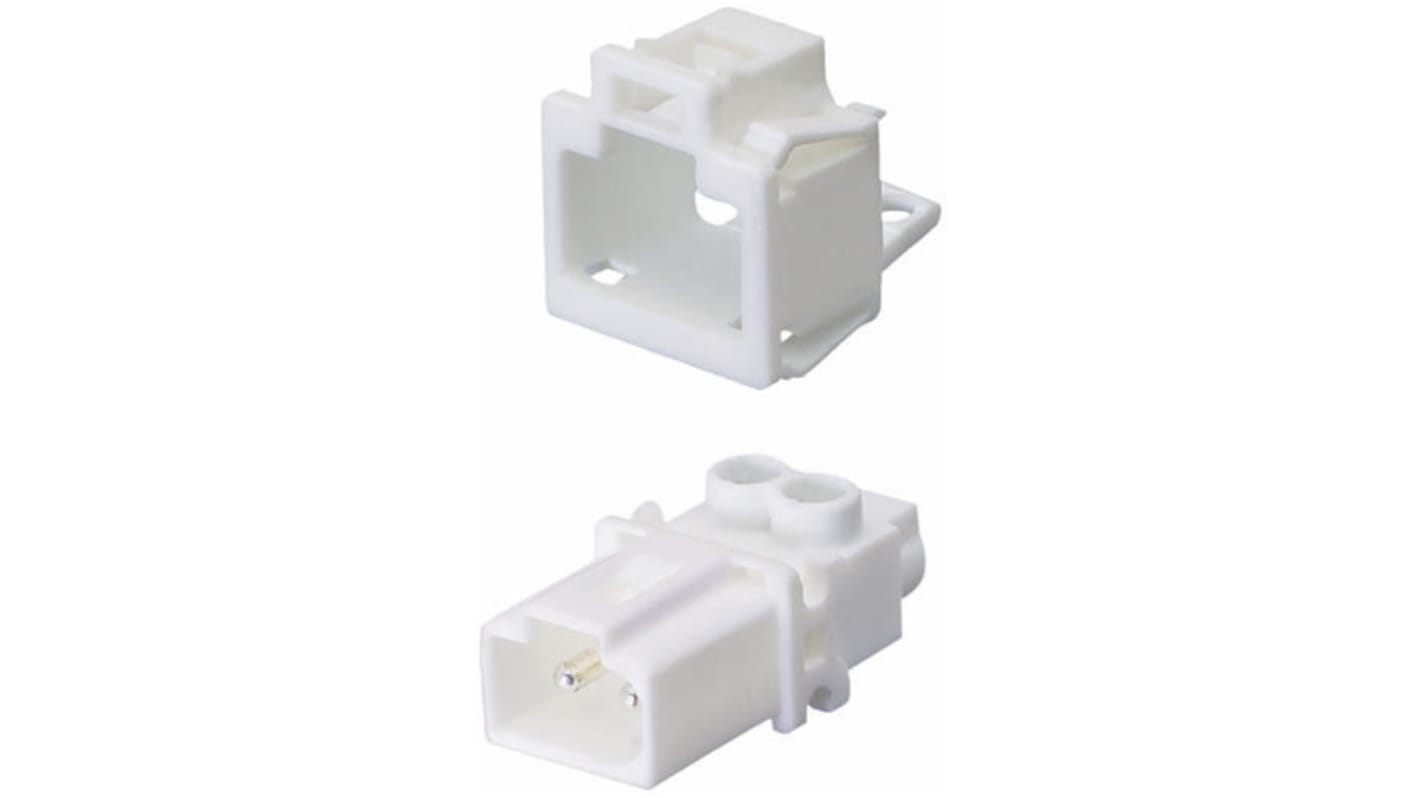 Conector de iluminación Macho Gesis, Montaje en Panel, 250 V, 16A