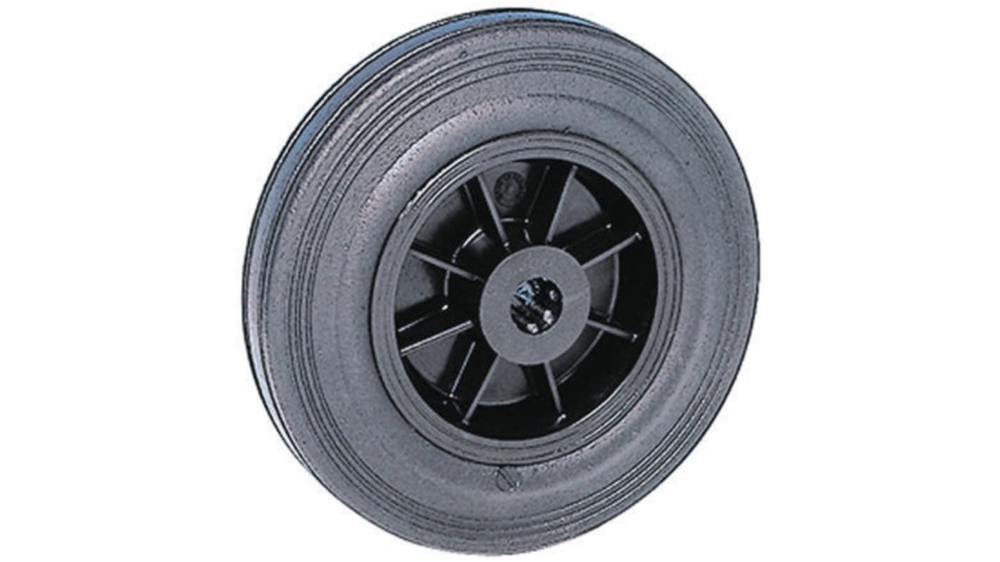 Roue De Tondeuse à Gazon Diamètre 200 Mm, Alésage 12.7 Mm - Profil Diamond, Polyuréthane Et Caoutchouc