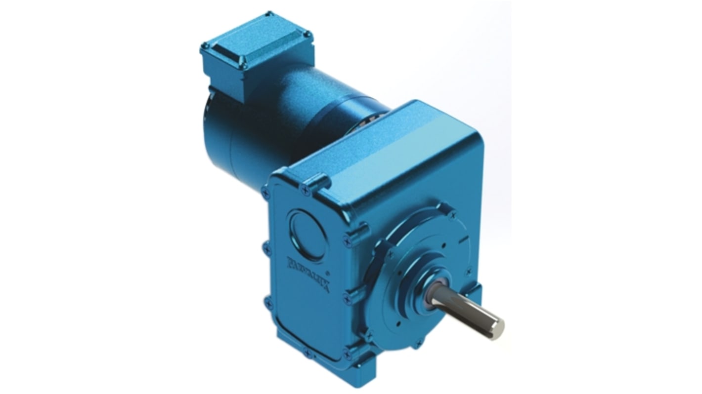 Parvalux Induction AC Geared Motor, Reversible, 220 → 240 V, 12 rpm