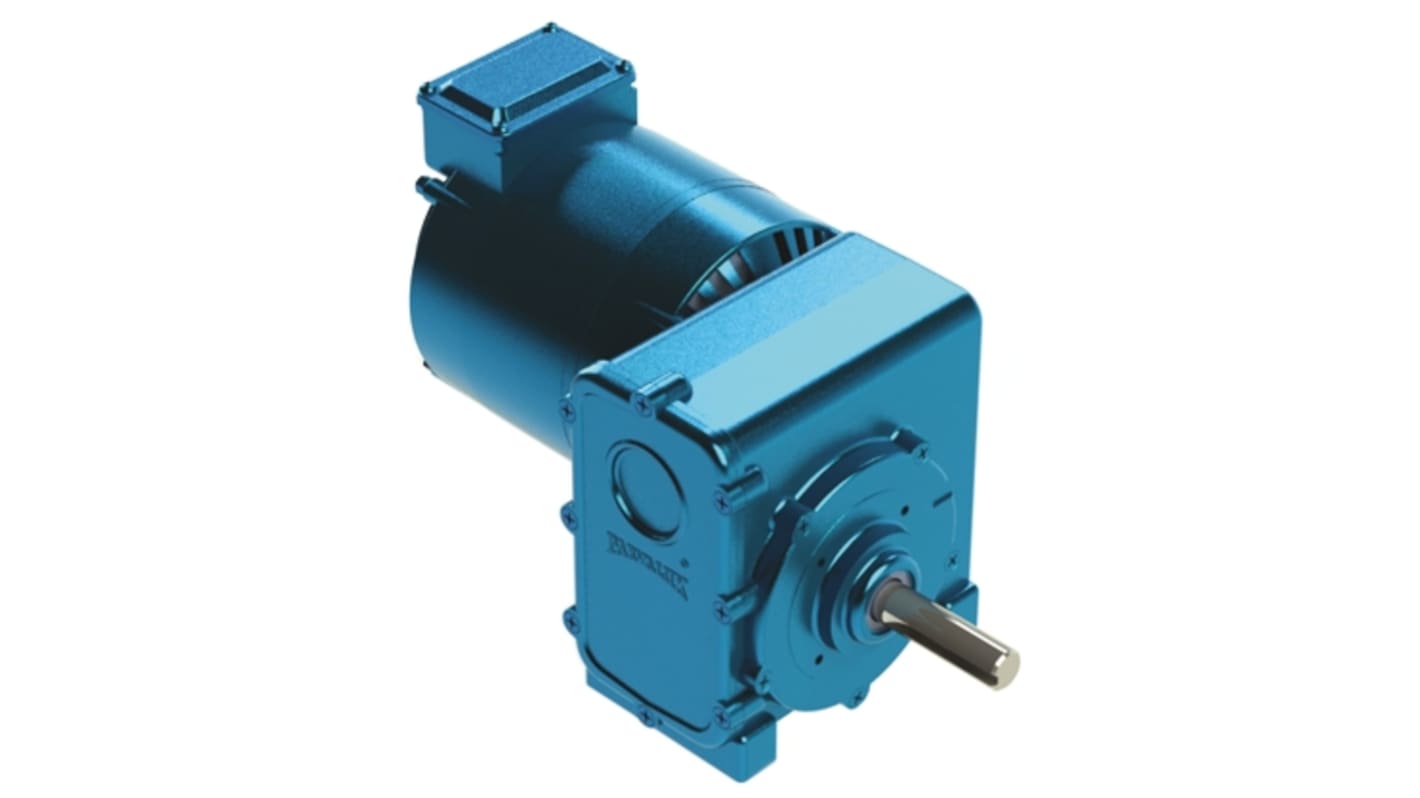 Parvalux Induction AC Geared Motor, 1 Phase, Reversible, 220 → 240 V, 5 rpm