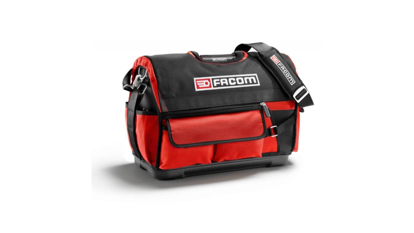 Facom Gewebe Werkzeugtasche, 220mm x 490mm x 350mm mit Tragriemen