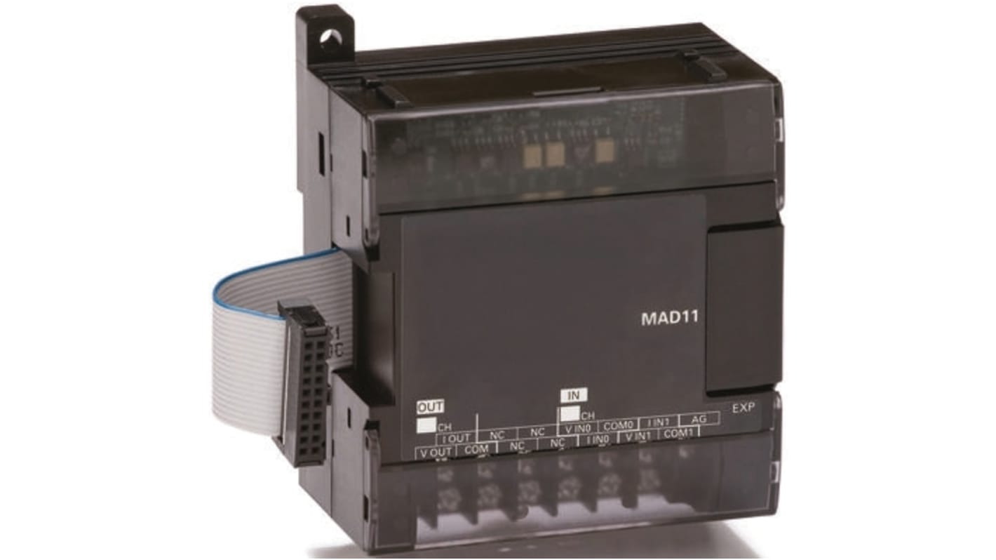 Modulo di espansione PLC Omron per uso con Serie SYSMAC CJ, Analogico