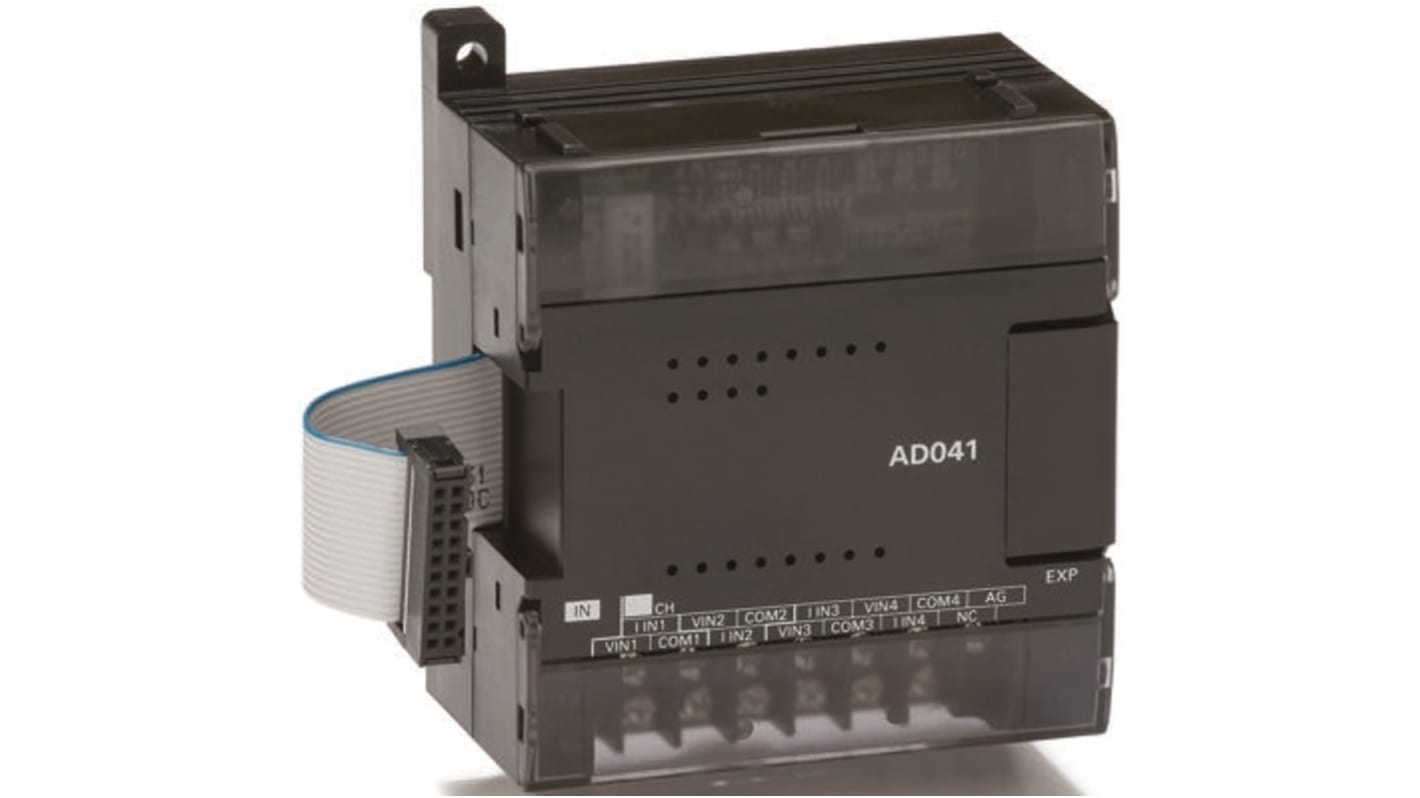 CP1W-AD041 | Omron PLC Expansion Module for Use with PLC Module ...