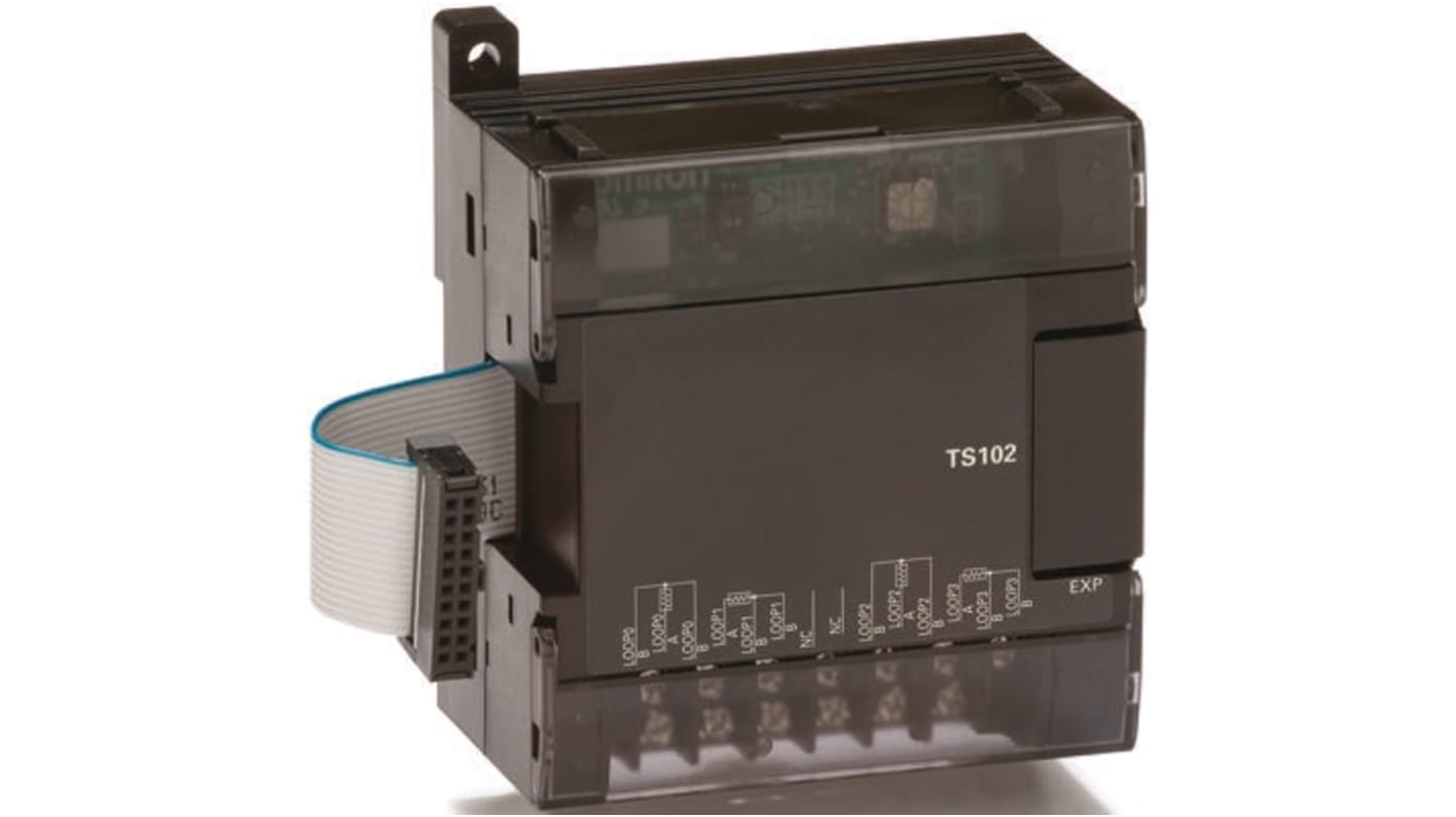 Modulo di espansione PLC Omron per uso con Serie CP1H, serie CP1L, Termometro