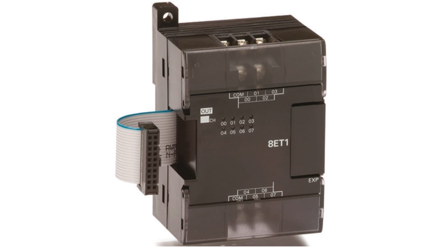 PLC – rozšiřující modul, pro použití s: Modul PLC, 90 x 66 x 50 mm, výstup: Tranzistor 30 V DC Omron
