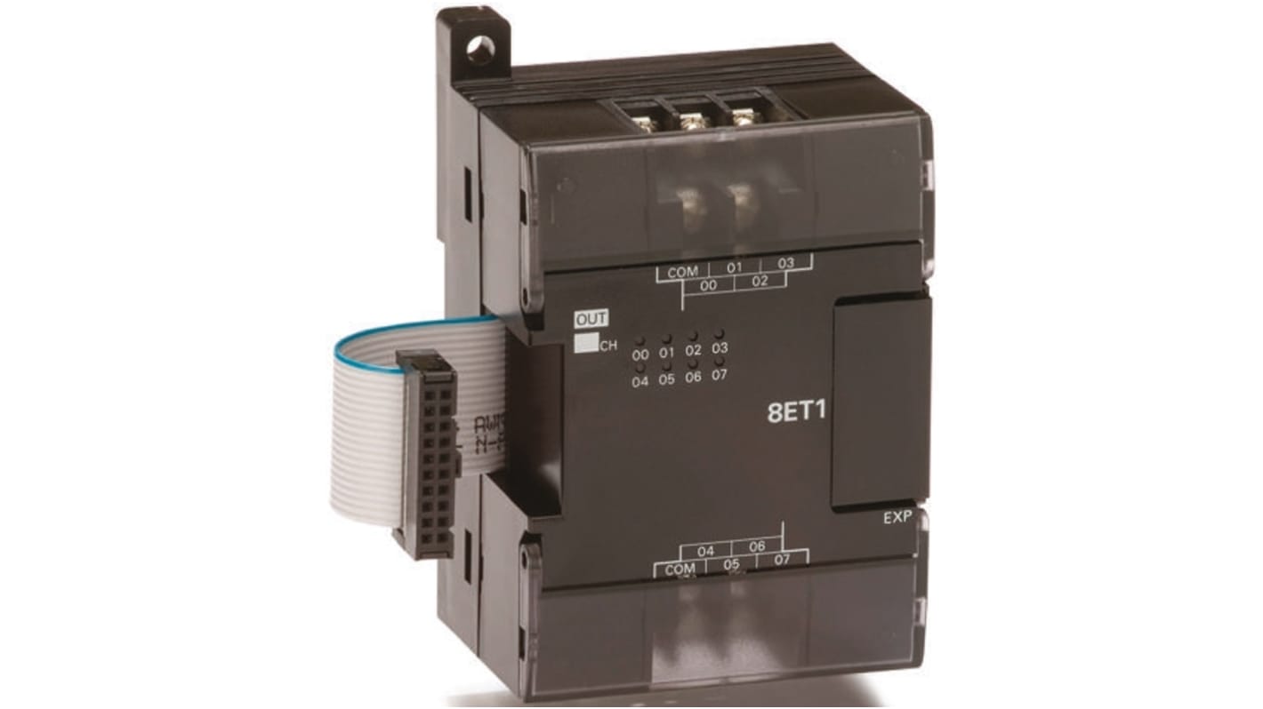 Omron SPS-Erweiterungsmodul für PLC-Modul / 8 x Transistor Ausgang