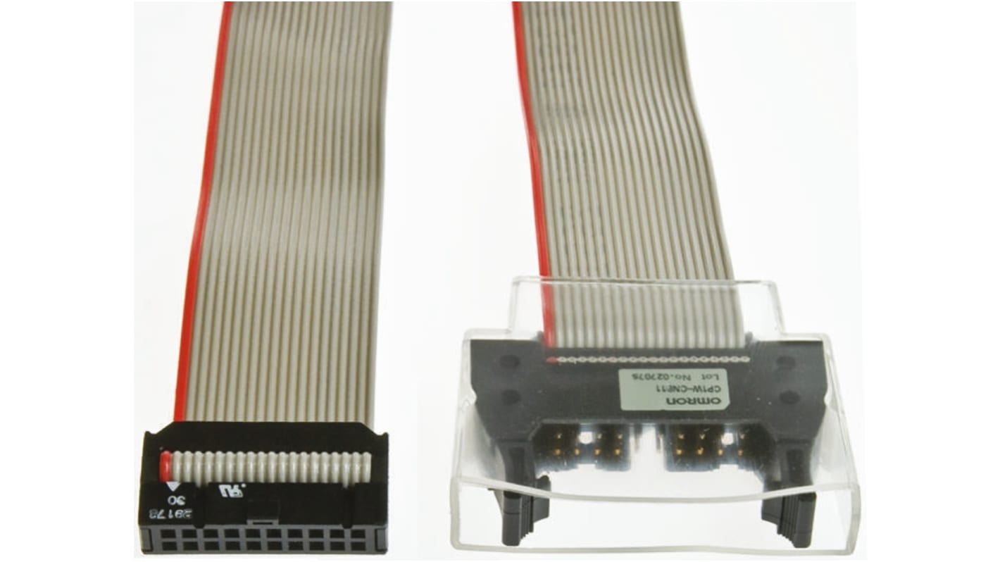 Omron PLCケーブル CP1W-CN811 Cable CP1W Series用