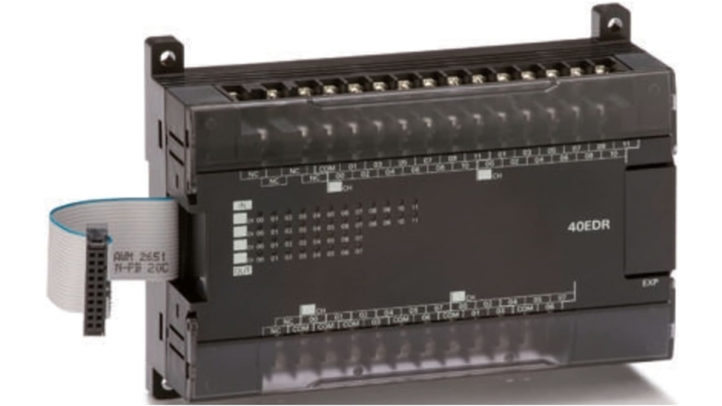 Omron SPS-Erweiterungsmodul für PLC-Modul, 24 x Spannung Eingang / 16 x Relais Ausgang