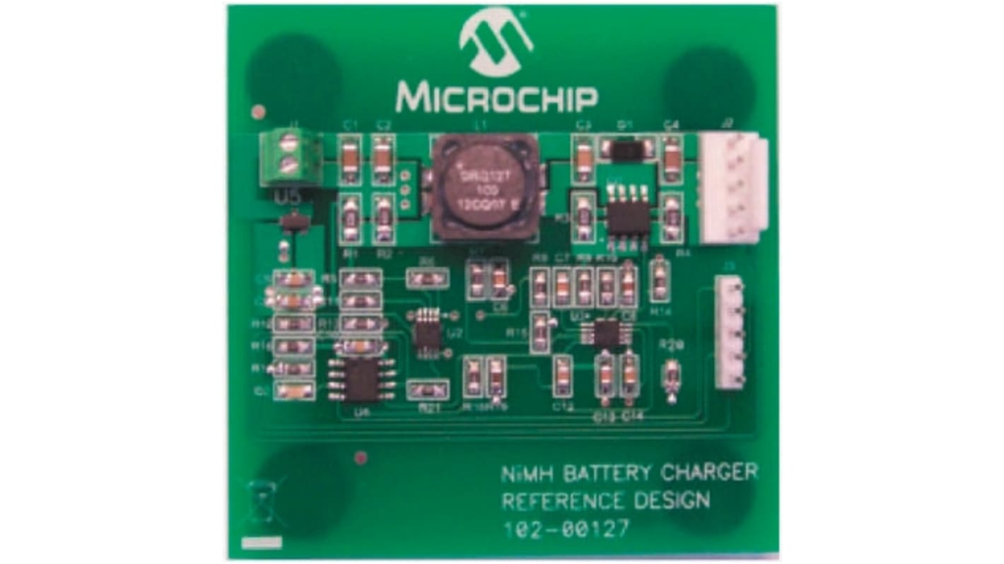 Microchip MCP1630 Entwicklungsbausatz Spannungsregler, NiMH Akkuladegerät