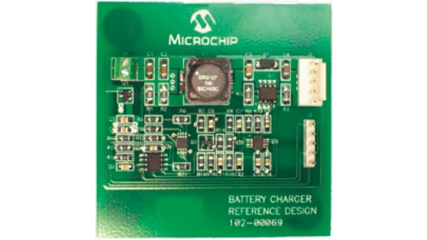 Microchip Li-Ion Battery Charger for MCP1630