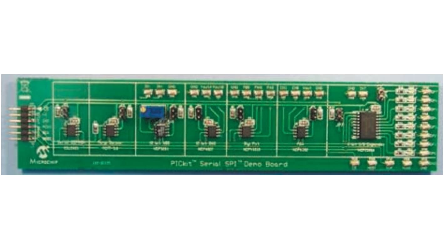 Strumento di sviluppo comunicazione e wireless Microchip PICkit