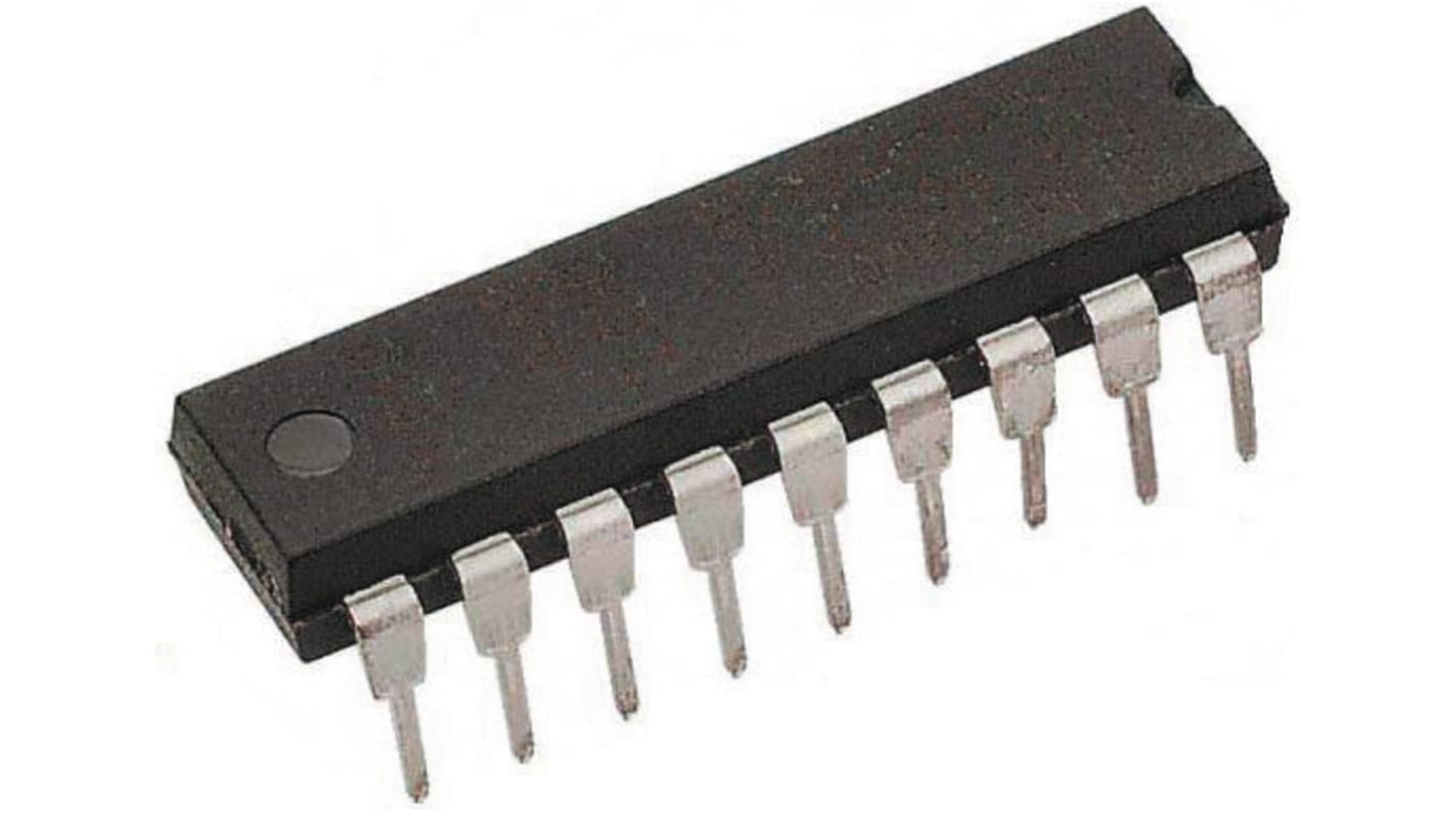 Microchip Decoder THT PDIP 18-Pin 22.86 x 6.35 x 3.3mm