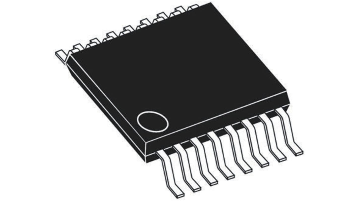 Analog Devices, 16-bit- ADC 2Msps, 16-Pin MSOP