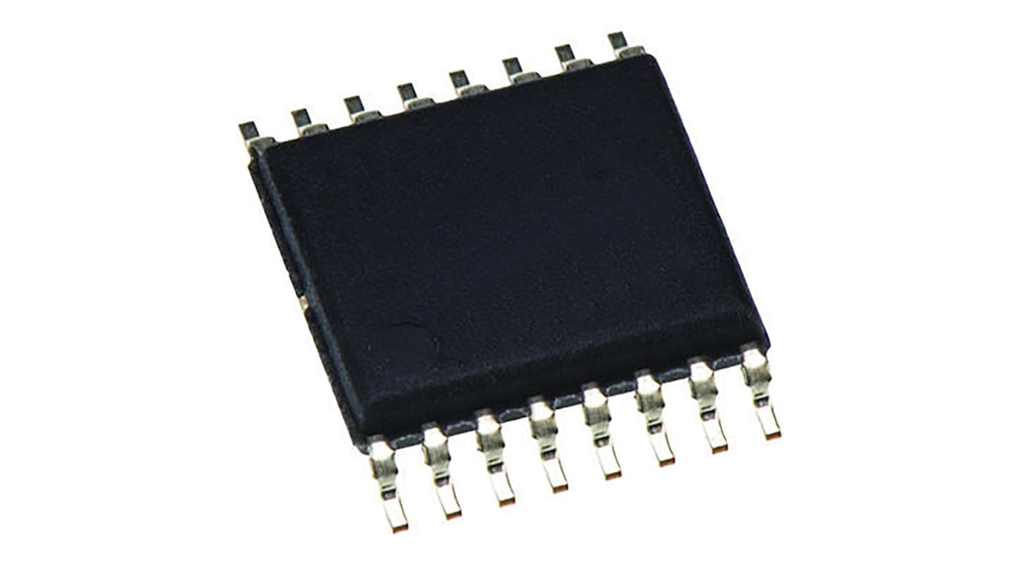 Texas Instruments, LM20124MH/NOPBStep-Down Switching Regulator, 1-Channel 4A Adjustable 16-Pin, TSSOP