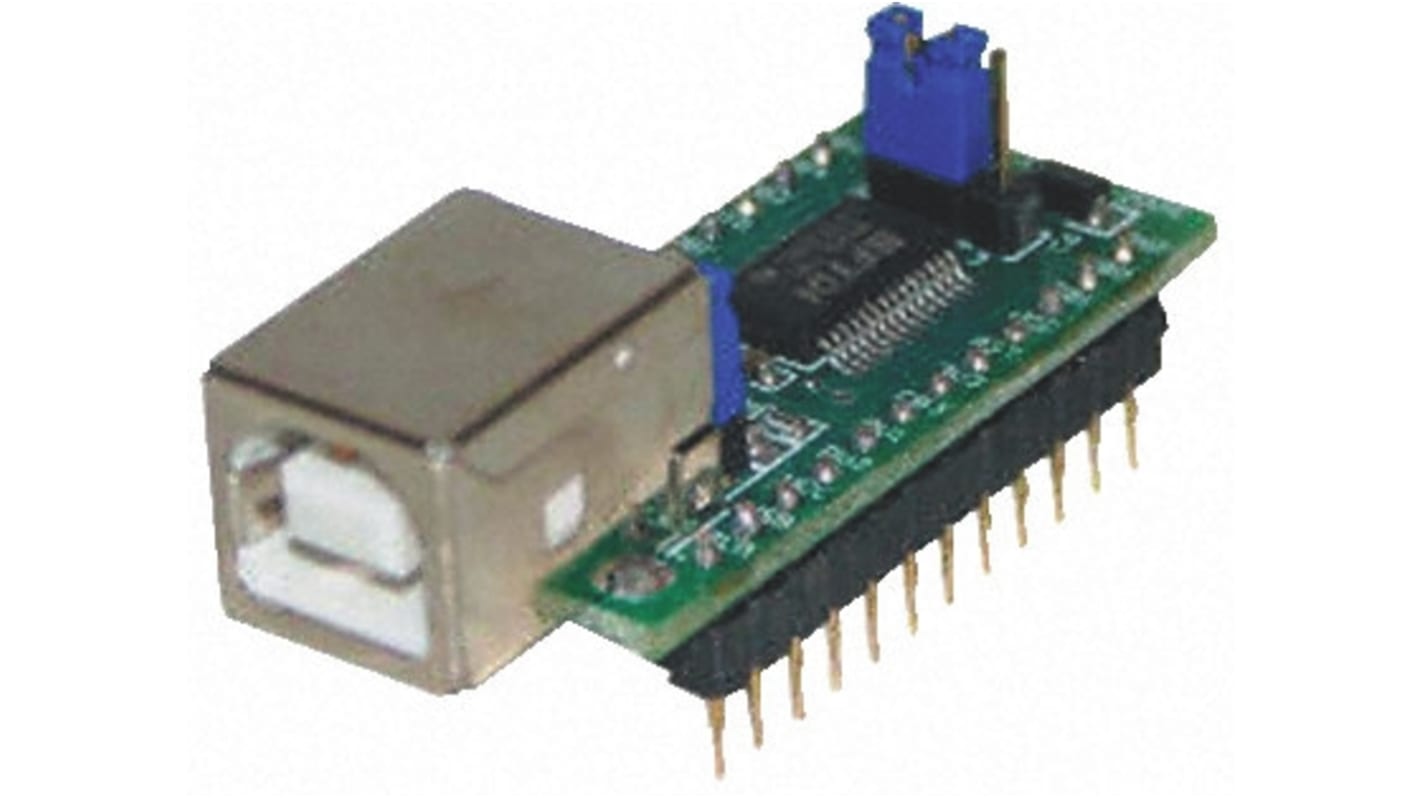 Placa de desarrollo FTDI Chip UM232R