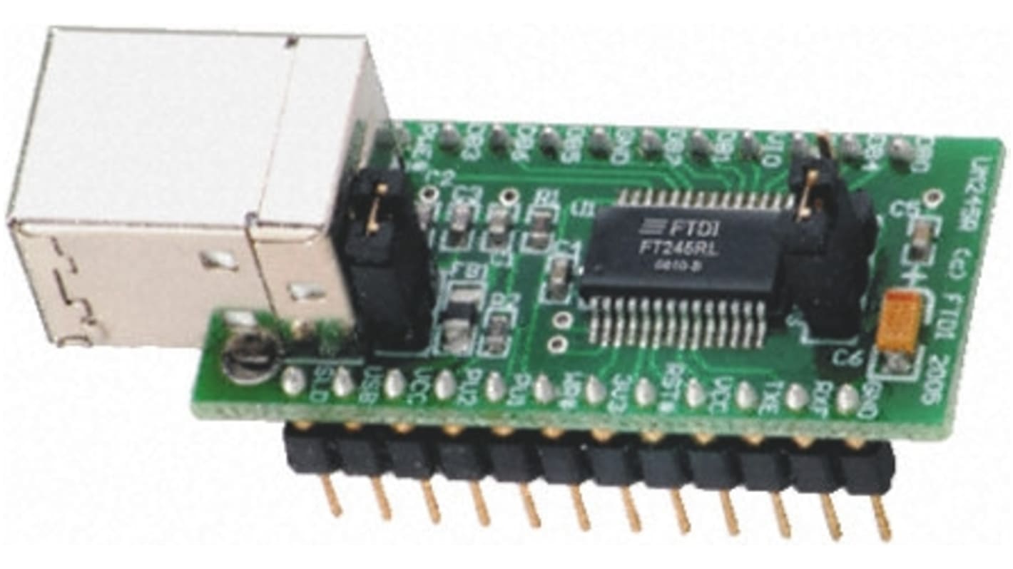 Placa de desarrollo FTDI Chip UM245R