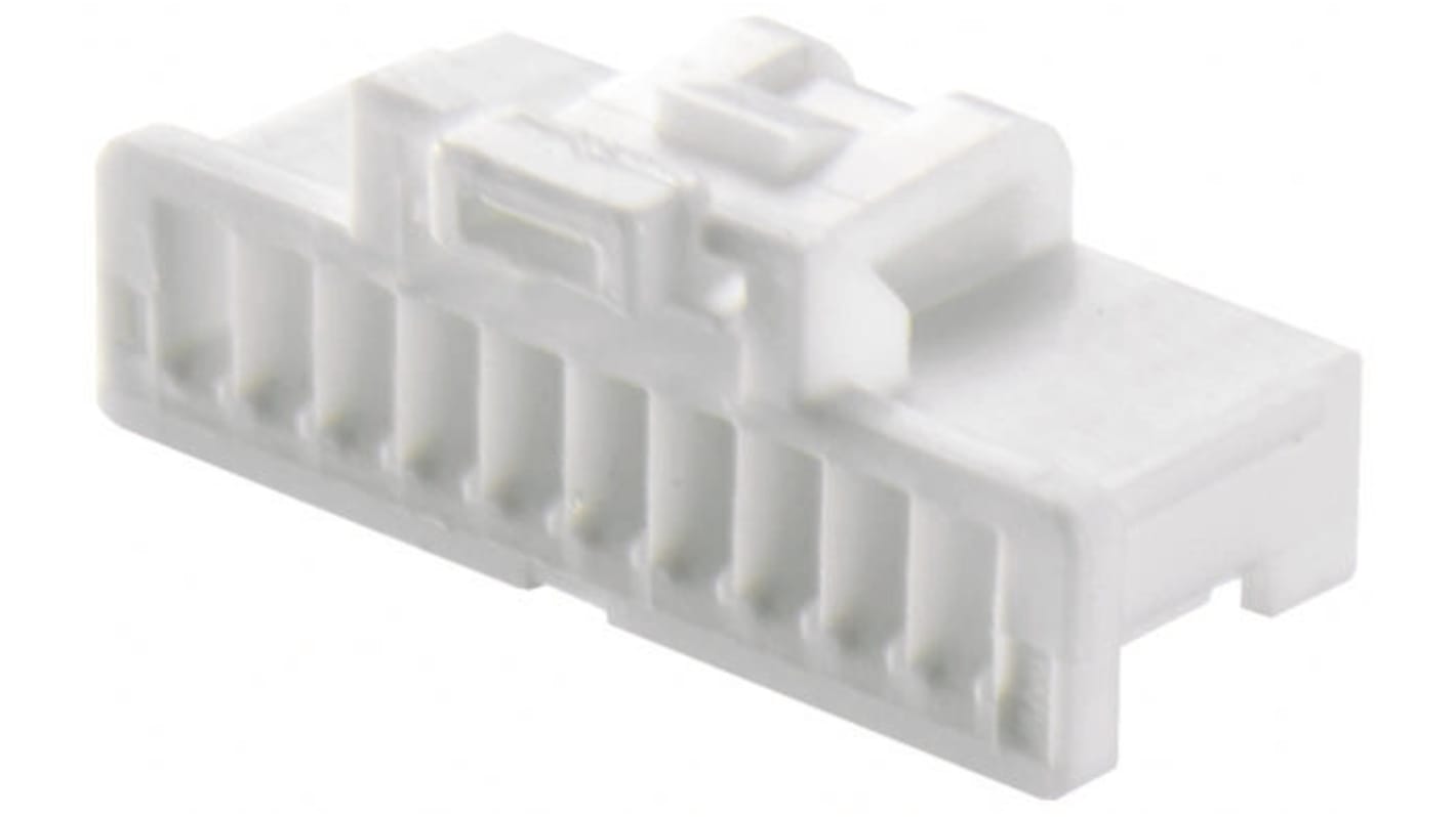 Molex Pico-Clasp Steckverbindergehäuse Buchse 1mm, 10-polig / 1-reihig Gerade, Kabelmontage für