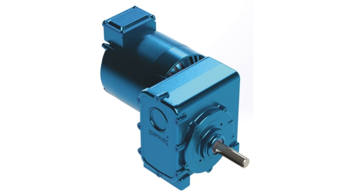 Parvalux Induction AC Geared Motor, 3 Phase, Reversible, 220 V ac, 380 V ac, 440 V ac, 3 rpm, 190 W