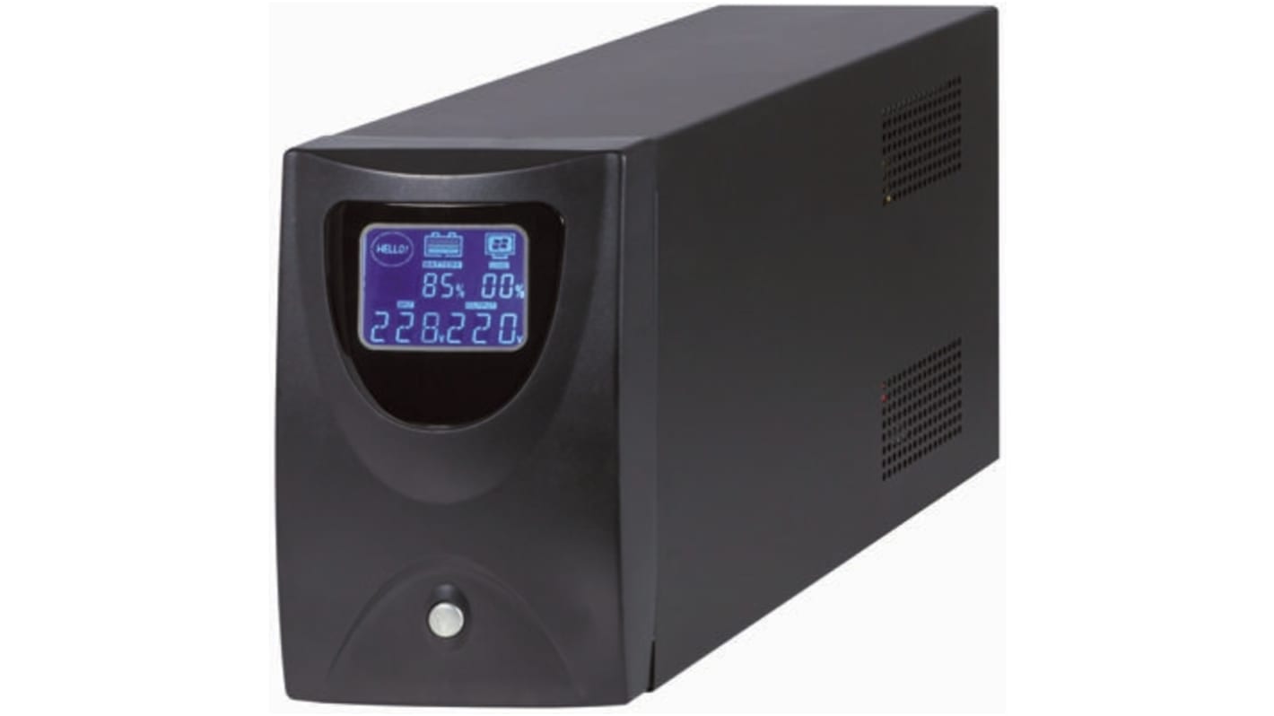 EA-UPS INFORMER GUARD LCD2 2000 AP | EA Elektro-Automatik 175 → 300V ac ...