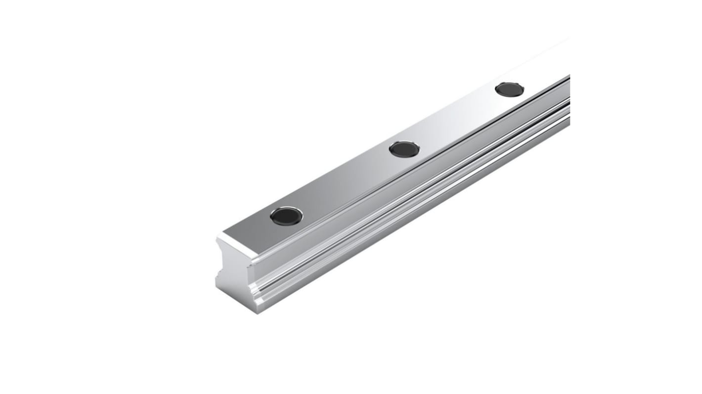 Bosch Rexroth R1605 Series, R987261850, Linear Guide Rail 25mm width 820mm Length