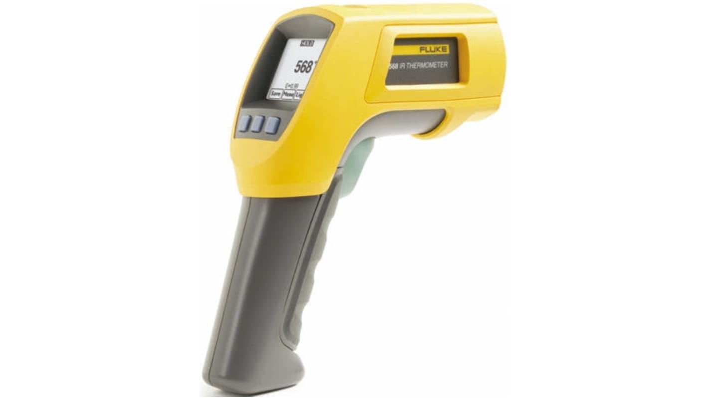 Fluke 568 Infrarot-Thermometer 50:1, bis +800°C, Celsius/Fahrenheit